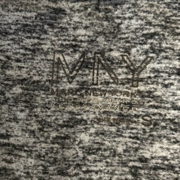 Marc New York Andrew Marc Performance Gray Quarter Zip Pullover Sweater Small - Picture 6 of 10